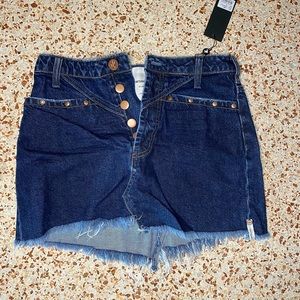 One teaspoon Jean skirt. New!